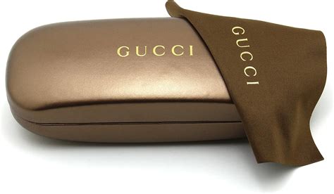 gucci glasses case amazon|Gucci sunglass cases for women.